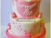 Iole's Baptism Cake