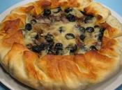 Torta radicchio rosso Treviso Variegato Castelfranco