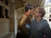 Merlin: Colin Morgan Bradley James bacio