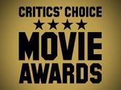Gravity maggior numero Critics' Choice Movie Awards 2014
