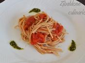 Spaghetti riso pomodoro e....