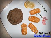 Crocchette pesce purè lenticchie