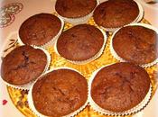 Muffins doppio cioccolato