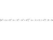 Espressione algebrica polinomi (prodotti notevoli)