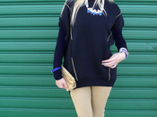 Maglia Oversize Collana Statement