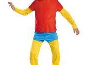 Carnevale cost: costume Bart Simpson