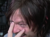 scherzo terrificante danni Norman Reedus occasione della ripresa quarta stagione Walking Dead