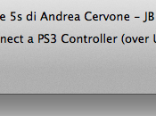 Come utilizzare controller DualShock della iPhone, iPod iPad