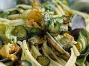 Linguine, vongole veraci zucchine