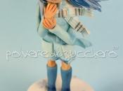 Modelling: fata dell'inverno pasta zucchero