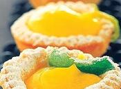 Barchette crema limone.