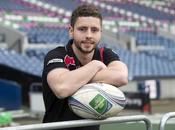 Edinburgh: Sean Kennedy prestito London Irish