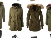 Winter parkas boots