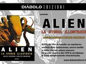Diábolo Edizioni presenta: “Alien. storia illustrata​”