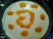 Cheesecake alle pesche