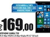 Nokia Lumia 720: Auchan offerta 169€