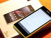 Sony Xperia COMPACT primo unboxing mondiale video