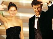Laetitia Casta verso Sanremo 2014 (Ansa)