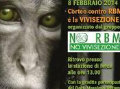 Febbraio 2014 Manifestazione anti vivisezione