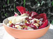 Insalata invernale radicchio