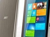 Scheda caratteristiche tecniche Acer Iconia