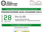 NEWS. PEDERCINI RACING Museo Nicolis Villafranca martedì gennaio 11:30