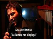l`amore spiega, nuovo singolo Savio Martino