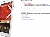 Motorola Moto disponibile Amazon euro