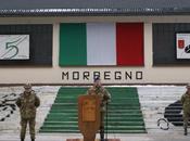 Vipiteno/ COMFOTER. Generale Bernardini visita Reggimento Alpini