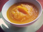 Vellutata zucca, porri carote