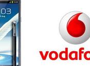 Download Android 4.4.2. Galaxy Note Vodafone disponibile