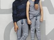 Beckam lancia collezione bodywear kids H&amp;M