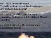 Servitù militari Sardegna: presentazione libro Fernando Codonesu, gennaio 2014, Cagliari