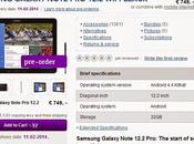 Samsung Galaxy Note forse disponibili febbraio 2014