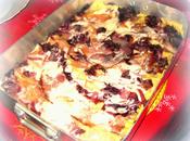 Pasticcio radicchio speck