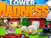 TowerMadness tower defense base pecorelle alieni Android