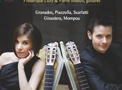 Recensione Granados, Piazzolla, Scarlatti, Ginastera, Mompou Resonances Frédérique Luzy Pierre Bibau, Calliope Records 2013