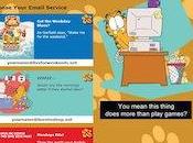 E-mail targate Garfield