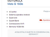 Motorola Moto sarà disponibile Euronics Gennaio