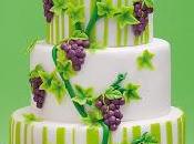 torta "green" firmata Design Cake vostro matrimonio ecologico