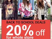 Romwe back school deals.