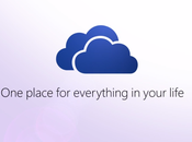 OneDrive nuovo cloud targato Microsoft