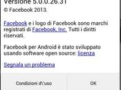 Facebook Twitter Android aggiornano alla versione