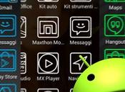 ottimi ICON PACK minimalisti stile Holo KitKat snelfox Android