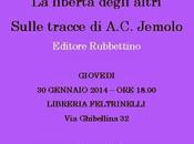 liberta’ degli altri”: incontro-dibattito l'autore