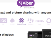 Viber aggiorna alla versione