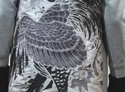 Stampe, patterns, textures dettagli dalla recente settimana della moda parigi (autunno/inverno 2014/15 menswear)