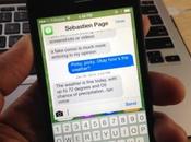 Cydia: rispondi rapidamente l’app Messaggi, grazie Couria