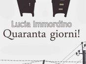 Quaranta giorni! Lucia Immordino, Aletti Editore