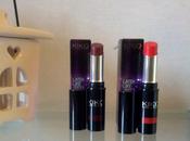 Kiko Latex Like Lipsticks Review+Swatches